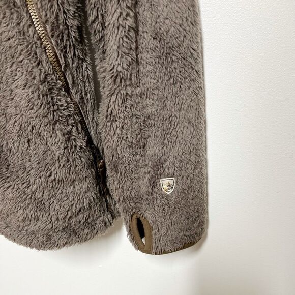 KUHL Women’s Italian Fleece Flight Jacket in Breen Sz XS - Picture 14 of 14